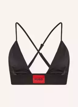 Топ бикини без косточек hana Hugo, черный