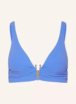 Топ бикини без косточек honesty MARYAN MEHLHORN, синий