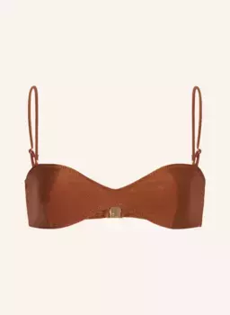 Топ бикини без косточек jaz Janthee Berlin, коричневый