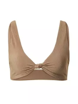 Топ бикини без косточек LeGer by Lena Gercke Deike, светло-коричневый