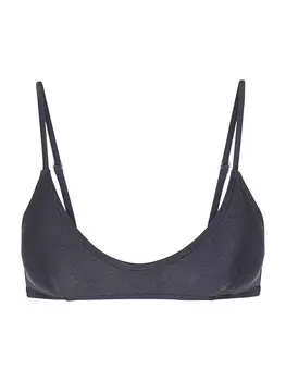 Топ бикини без косточек LSCN by LASCANA Nele, антрацит