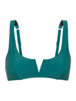 Топ бикини без косточек Lscn By Lascana, синий