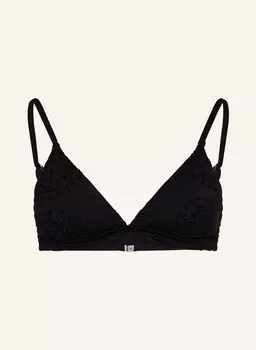 Топ бикини без косточек lulu SEAFOLLY, черный