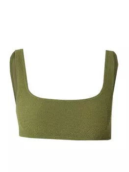 Топ бикини без косточек & Other Stories, оливковый
