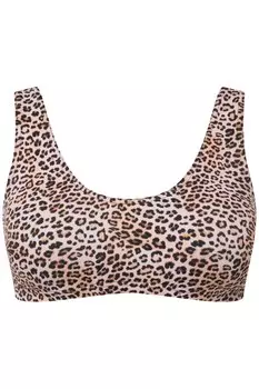 Топ бикини без косточек Studio Untold, коричневый