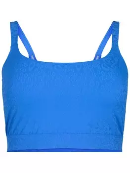 Топ бикини без косточек Swim by Zizzi, королевский синий