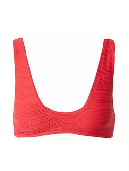 Топ бикини без косточек TOPSHOP, красный