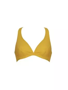 Топ бикини без косточек VIVID, желтый