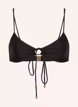 Топ бикини без косточек zenna Janthee Berlin, черный