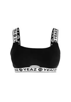 Топ бикини безделушка Yeaz, черный