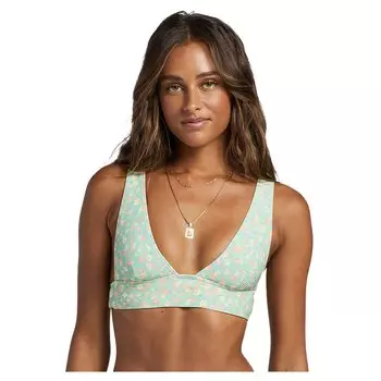 Топ бикини Billabong I Sea You Tanlines Plunge, разноцветный