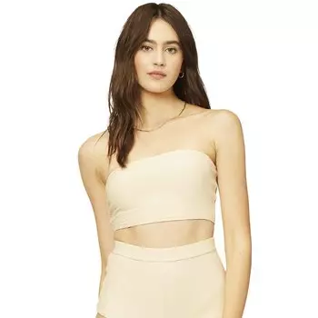 Топ бикини Billabong Tanlines Bandea, бежевый