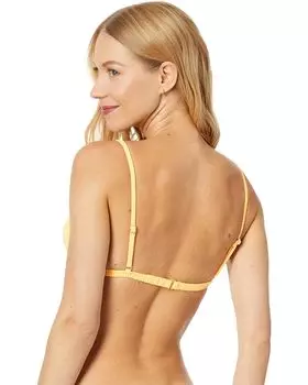 Топ бикини Billabong Tanlines Ceci Tri Bikini Top, цвет Orange Peel