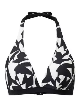 Топ бикини-бралетт Bogner Fire + Ice Jasmin, черный