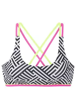 Топ бикини-бралетт BUFFALO, черный