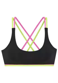 Топ бикини-бралетт BUFFALO, черный