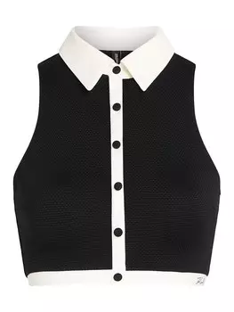 Топ бикини-бралетт Karl Lagerfeld, черный