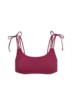 Топ бикини-бралетт LSCN by LASCANA, красный