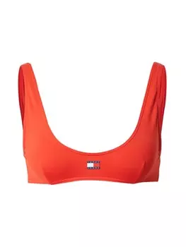 Топ бикини-бралетт Tommy Jeans, красный