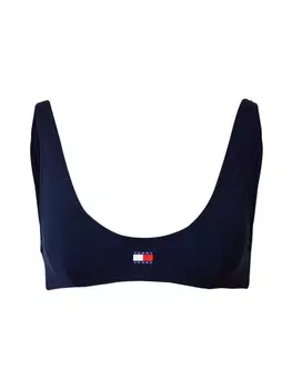 Топ бикини-бралетт Tommy Jeans, синий/темно-синий