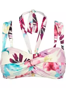 Топ бикини-бралетт TRIUMPH Summer Fleur, розовый