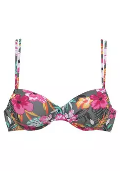 Топ бикини BUFFALO Push-up Bikini Top, серый