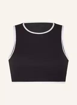 Топ бикини-бюстье beach bound SEAFOLLY, черный