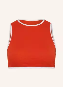 Топ бикини-бюстье beach bound SEAFOLLY, темно-оранжевый