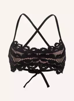 Топ бикини-бюстье midnight Pq, черный