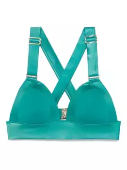 Топ бикини Cache Coeur Marlies Dekkers, зеленый