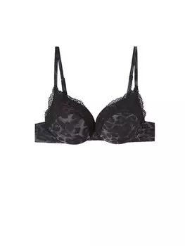 Топ бикини Calzedonia, черный