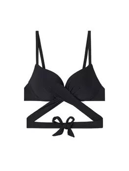 Топ бикини Calzedonia, черный