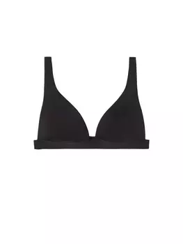 Топ бикини Calzedonia, черный