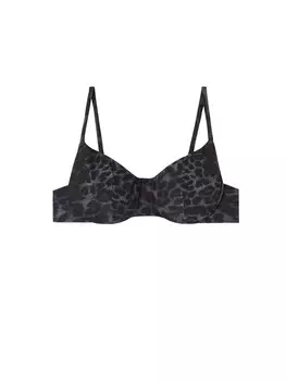 Топ бикини Calzedonia, черный