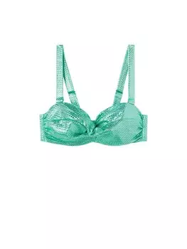 Топ бикини Calzedonia, цвет Mint