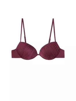 Топ бикини Calzedonia, фиолетовый