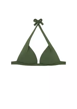 Топ бикини Calzedonia INDONESI, зеленый