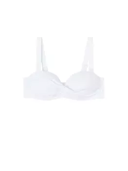 Топ бикини Calzedonia INDONESIA, белый