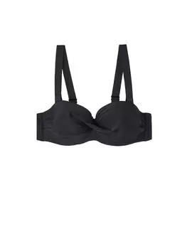 Топ бикини Calzedonia INDONESIA, черный