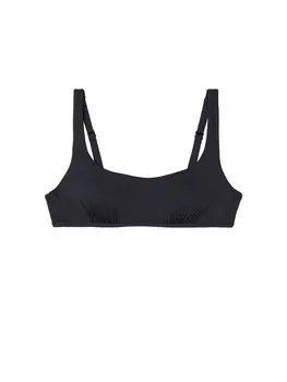 Топ бикини Calzedonia INDONESIA, черный