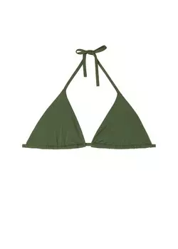 Топ бикини Calzedonia INDONESIA, хаки