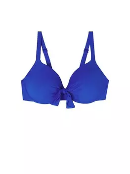 Топ бикини Calzedonia INDONESIA, синий