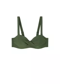 Топ бикини Calzedonia INDONESIA, зеленый