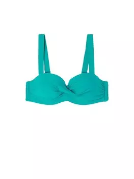 Топ бикини Calzedonia INDONESIA, зеленый