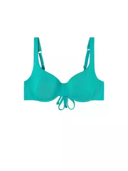 Топ бикини Calzedonia INDONESIA, зеленый