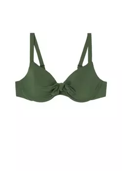 Топ бикини Calzedonia INDONESIA, зеленый