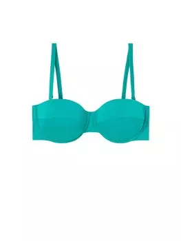 Топ бикини Calzedonia INDONESIA, зеленый