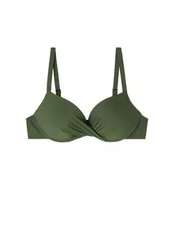Топ бикини Calzedonia INDONESIA, зеленый