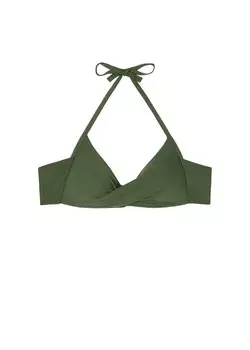 Топ бикини Calzedonia INDONESIA, зеленый