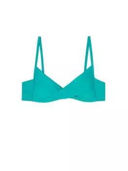 Топ бикини Calzedonia INDONESIA, зеленый